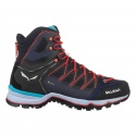 SCARPONE SALEWA W MTN TRAINER LITE MID GTX PREMIUM NAVY BLUE